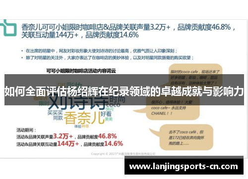 如何全面评估杨绍辉在纪录领域的卓越成就与影响力